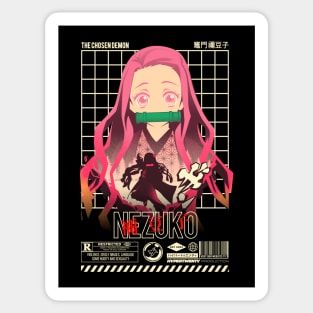 Restriction Nezuko Sticker